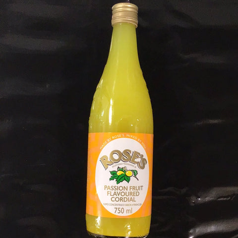 Roses Passionfruit Concentrate 750ml