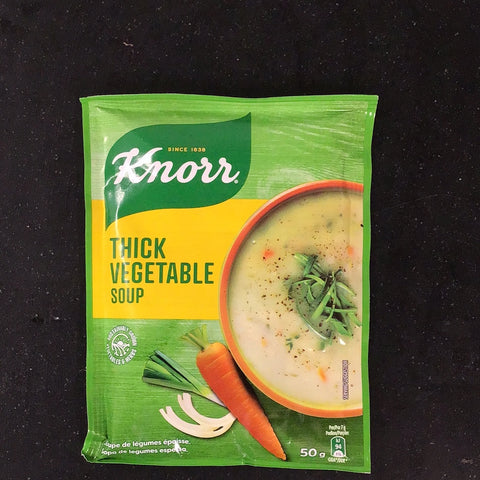 Knorr Thick Vegetable Soup 50g