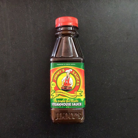 Jimmy's Steakhouse Sauce 375ml