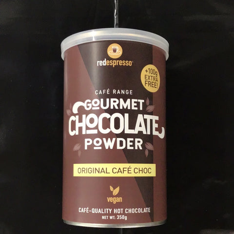 Red Espresso Gourmet Chocolate Powder Original Café Choc 350g