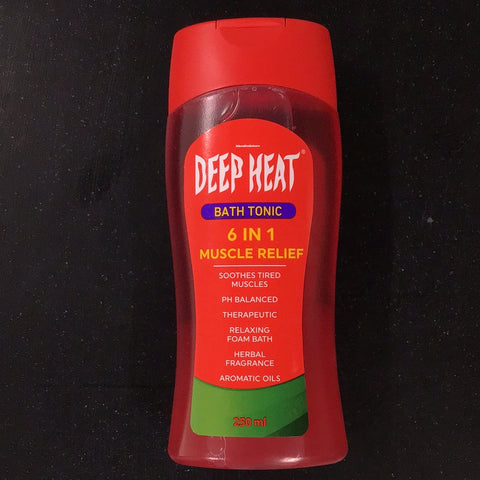 Deep Heat Bath Tonic 200ml