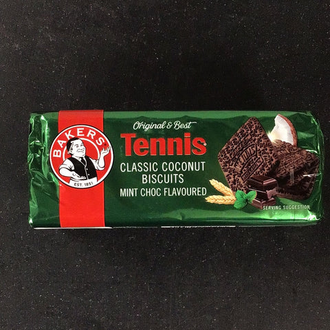 Bakers Tennis Biscuits - Chocmint 200g
