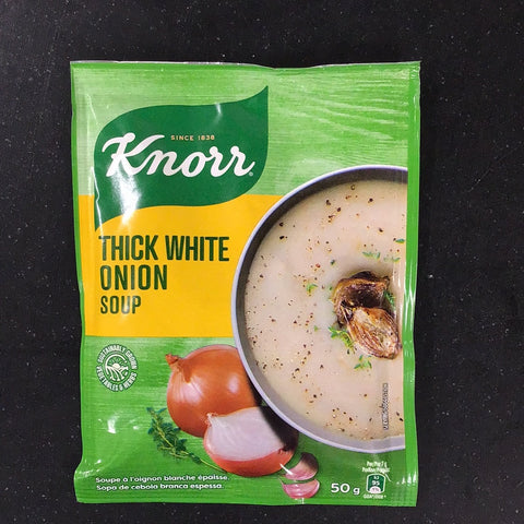 Knorr Thick White Onion Soup 50g