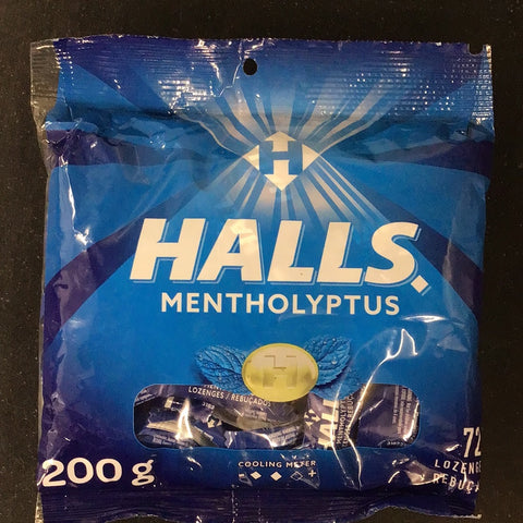 Halls - Menthol Eucalyptus 201.6g