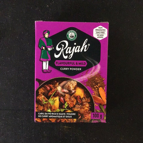 Rajah Curry Powder - Flavourful and Mild 100g