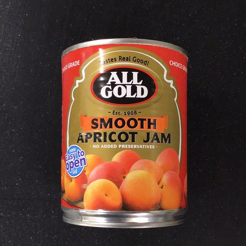 All Gold Apricot Jam - Smooth 450g