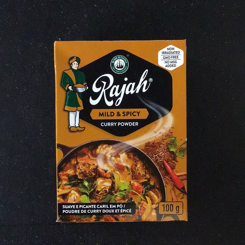 Rajah Curry Powder - Mild & Spicy 100g