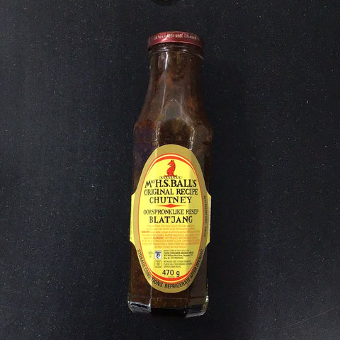 Mrs HS Balls Original Recipe Chutney 470g