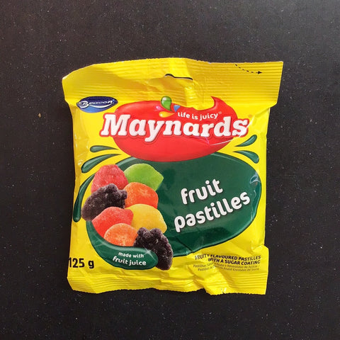 Maynards Frutips Fruit Pastilles 125g – Boerewors NZ