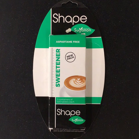 Suganon Shape Sweetener - 500's