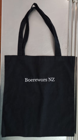 Boerewors NZ Cotton Reusable Shopping Bag