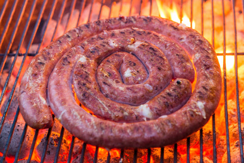 SMOKED Thin Cheese-Russian Sausage - 500g