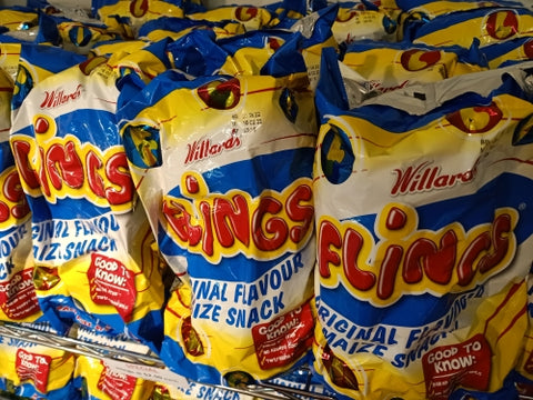 Willards Flings Chips 150g
