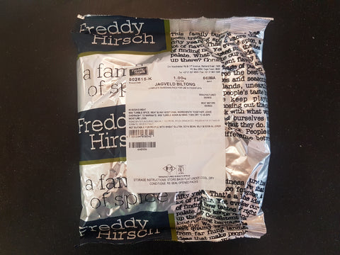 Freddy Hirsch Jagveld Biltong Seasoning 1kg