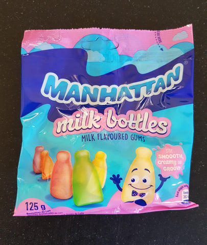 Manhattan Milk Bottles 125g