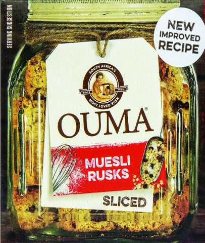 Ouma Rusks Muesli 450g - Sliced