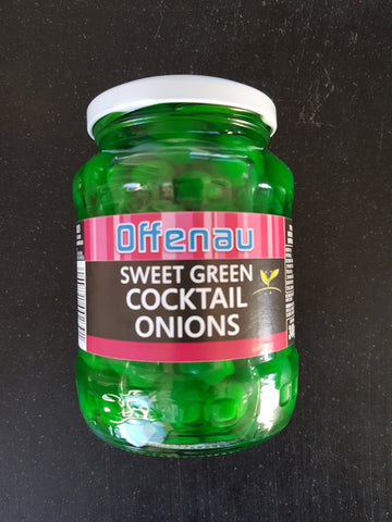 Offenau Sweet Green Cocktail Onions 340g