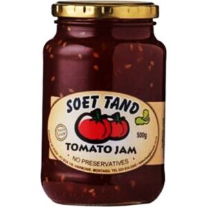 Soet Tand Jams - Tomato 500g Jar