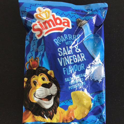 Simba Salt & Vinegar 120g