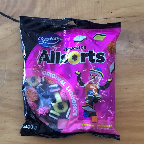 Beacon Liquorice All Sorts 400g