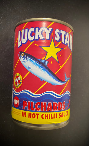 Lucky Star Pilchards in Chilli Sauce