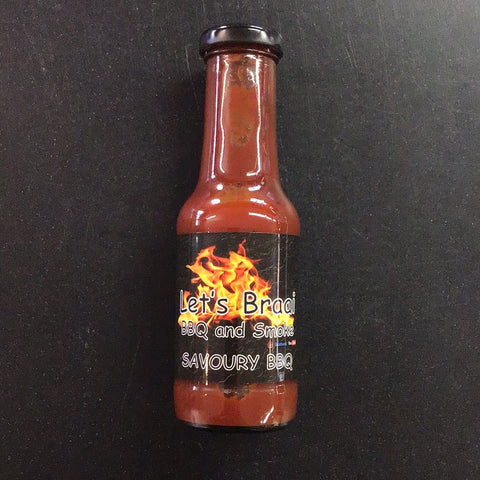 Let’s Braai BBQ and Smoke - Savoury BBQ 300ml
