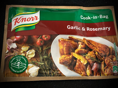Knorr Cook in Bag - Garlic & Rosemary 54g