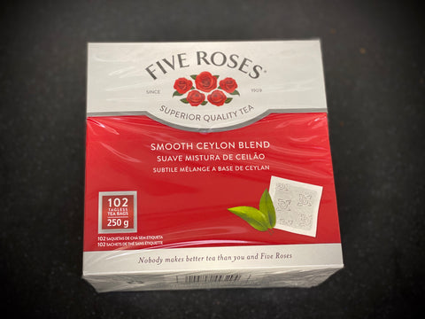 5 Roses Tea 102's