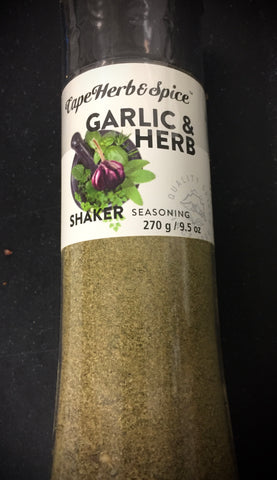 Cape Herb Garlic & Herb Shaker 275g