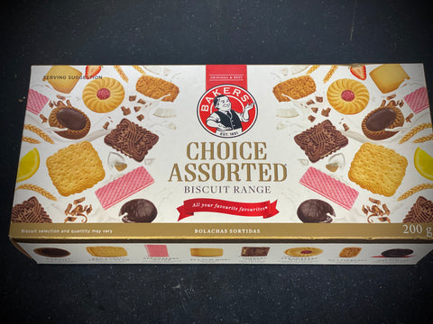 Choice Assorted Biscuits - 200g