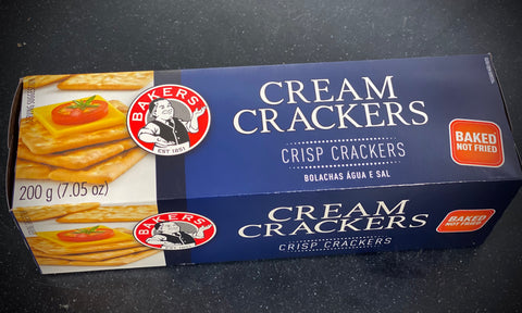 Bakers Cream Crackers 200g