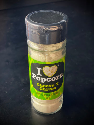 Popcorn Delights - Cheese & Chives 100ml