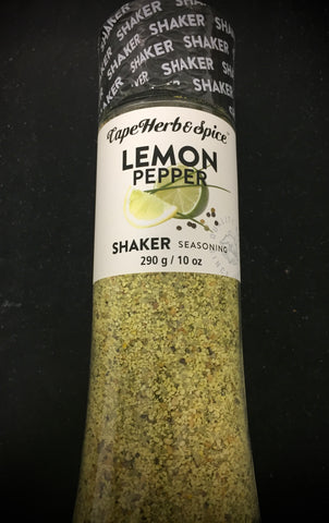 Cape Herb Lemon & Pepper Shaker 290g