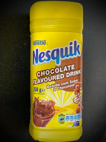 Nestle Nesquick Chocolate 250g