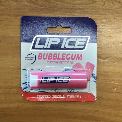 Vaseline Lip Ice - Bubblegum (Carded) 4.9g