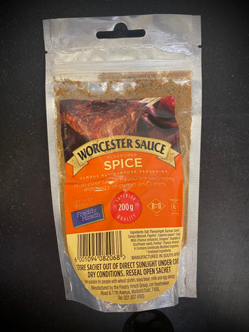 Freddy Hirsch Oom Freddy Worcester Sauce Spice  200g
