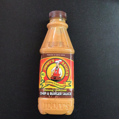 Jimmy's Chip & Burger Sauce 750ml