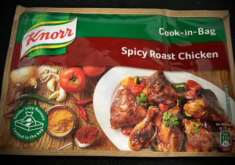 Knorr Cook in Bag - Spicy Roast Chicken 54g