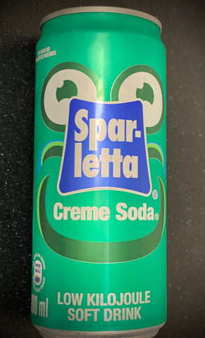 Sparletta Cream Soda Can 300ml