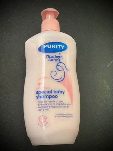 Purity (Elizabeth Anne’s) Baby Shampoo 500ml