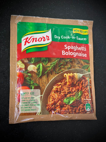 Knorr Cook in Sauce - Spaghetti Bolognaise 48g