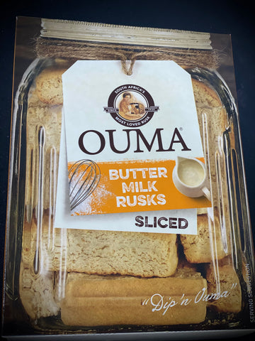 Ouma Rusks Buttermilk 450g - Sliced
