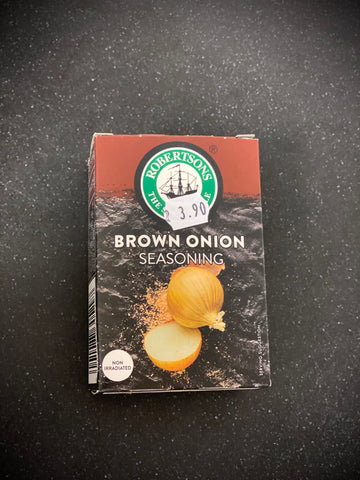 Robertsons Brown Onion Seasoning - Refill 80g