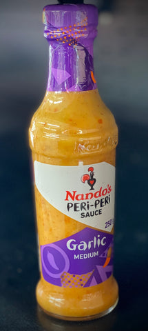 Nando’s Peri Peri Garlic Sauce 250ml
