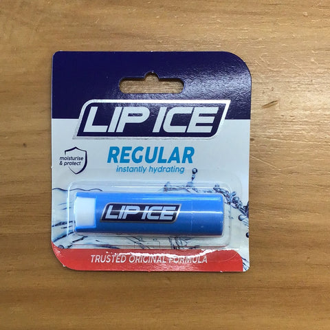 Vaseline Lip Ice - Regular (Carded) 4.9g