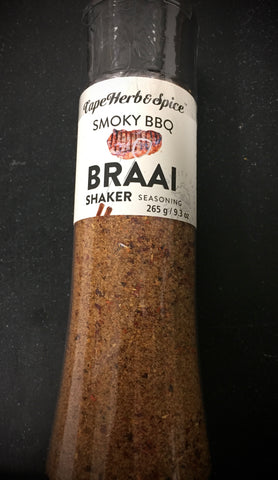 Cape Herb Smokey BBQ Braai Shaker 265g