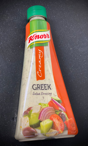 Knorr Greek Salad Dressing 340ml - Creamy