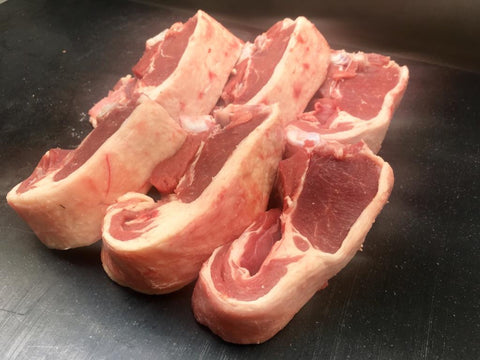 Lamb Loin Chops - Thick Cut 1kg