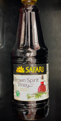 Safari Brown Vinegar 750ml
