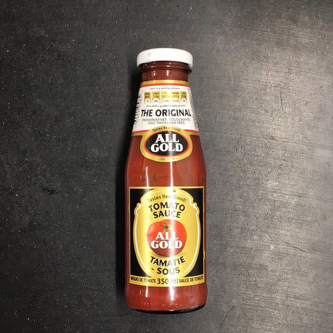 All Gold Tomato Sauce 350ml